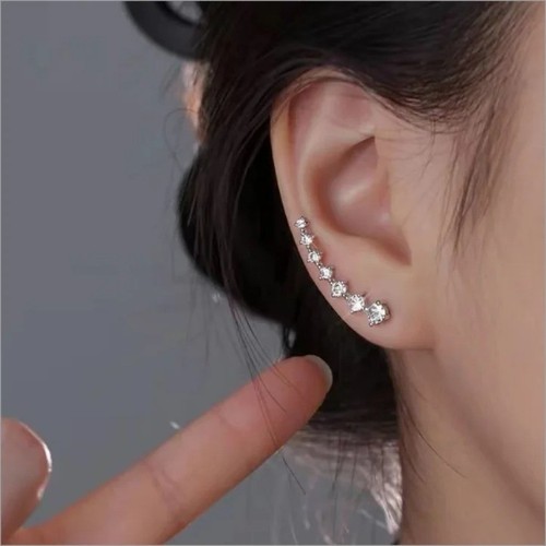 925 sterling silver - silver, cz