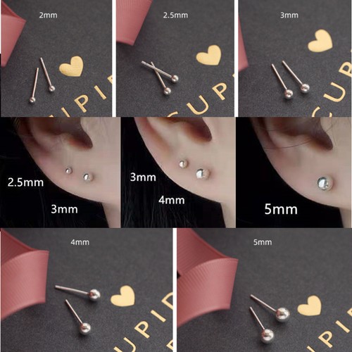Pair genuine 925 sterling - pair,