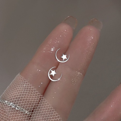 925 sterling silver cute star - 925,