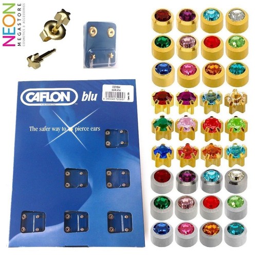 1pair caflon plain birthstone - caflon,