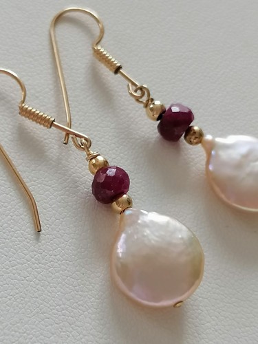 Cultured freshwater pearl and - pearl,