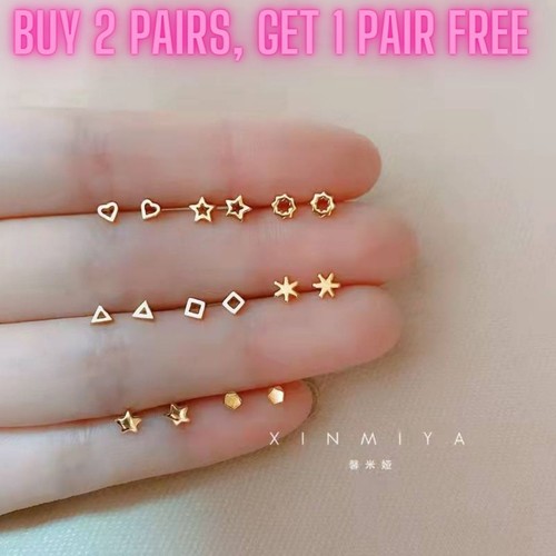 Stud earrings s925 tiny - stud,