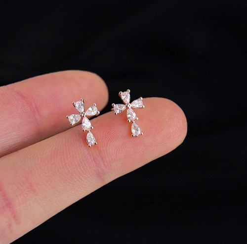 925 sterling silver crystal - crystal, cz