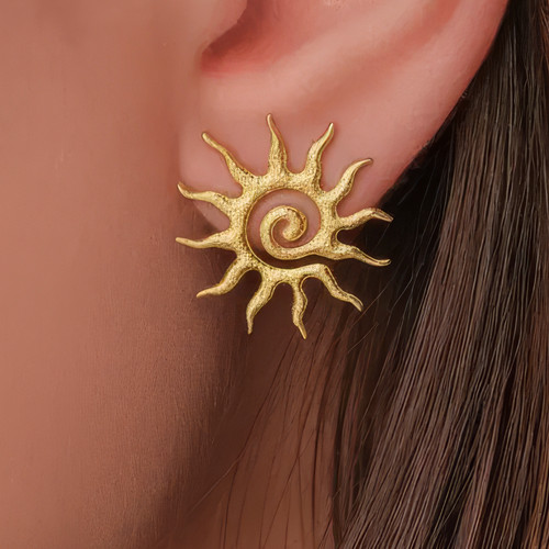 Gold geometric vintage - gold,
