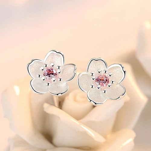 New 925 sterling - new, pink