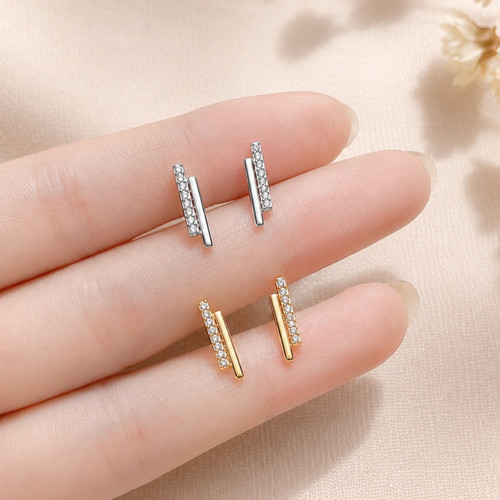 Shiny 925 sterling - sterling, cz