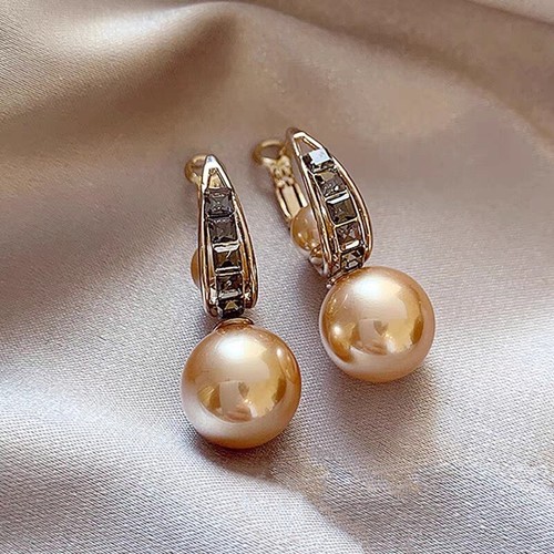 Champagne crystal pearl - champagne,