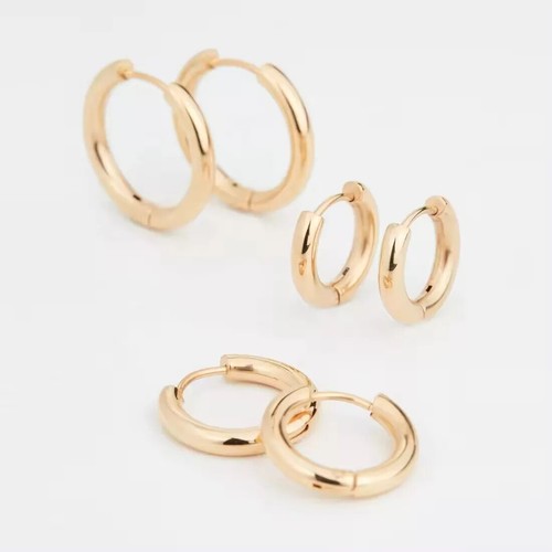 9ct gold fill sleeper - 9ct,