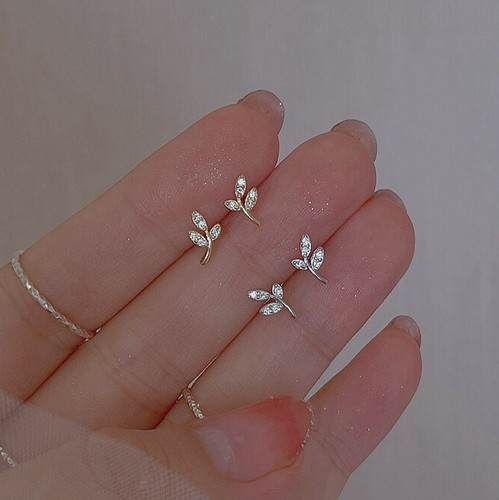 925 sterling silver leaf - 925,