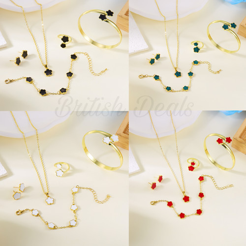 Four leaf clover women - clover,