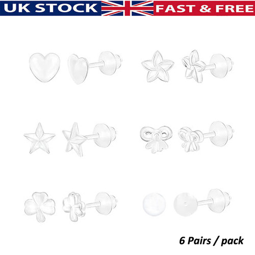 Hypo allergenic plastic ear - hypo,
