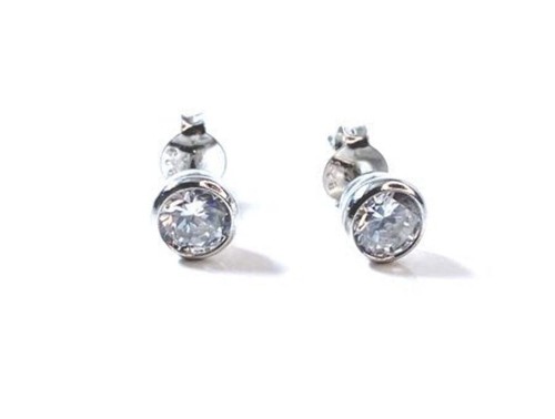 April birthstone white - birthstone, cz