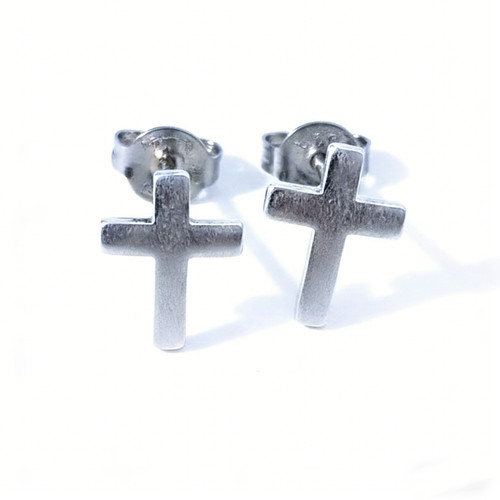 Brushed 925 sterling - brushed, silver