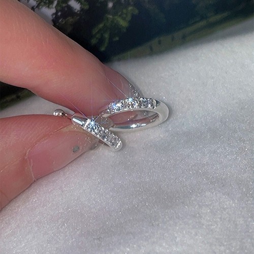 Shiny solid 925 sterling - shiny,