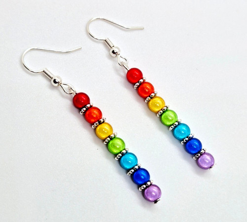 Chakra rainbow miracle bead - rainbow, &