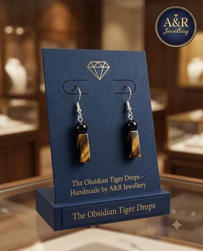 925 sterling silver tiger eye - 925,