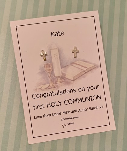 First holy communion - communion, gift