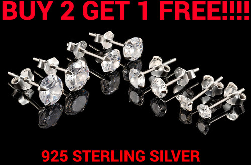 925 sterling silver - silver, gem