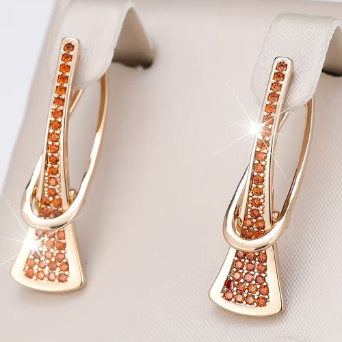 Red cubic zirconia - red,
