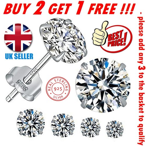 925 sterling silver stud - 925,