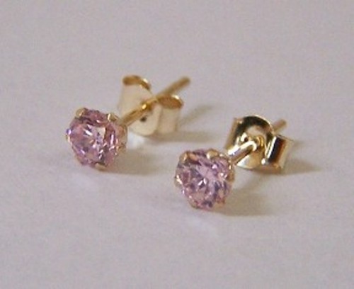 Kids girls 9ct gold 3mm - kids,