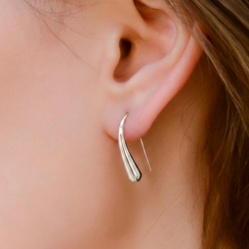 Organic teardrop shape - organic,