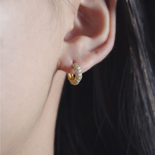 Cubic zirconia encrusted - cubic,
