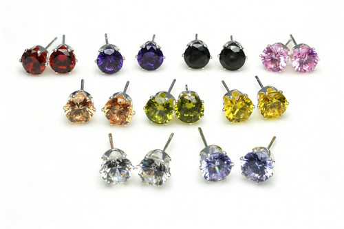 925 sterling silver 3mm 6mm - silver, 3mm-6mm