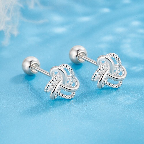 925 sterling silver twist - sterling, love
