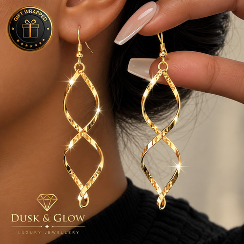 Women dangle drop earrings - drop,