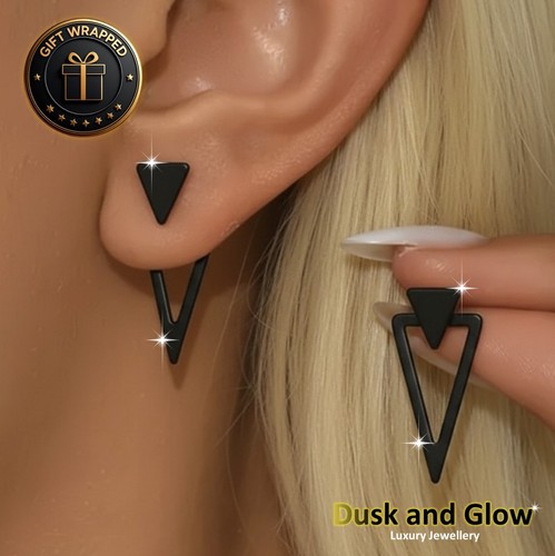 Womens fashion black - womens, stud