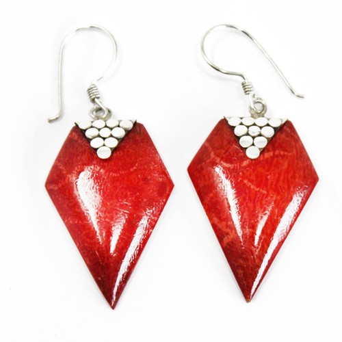 925 silver earrings grapes - 925,