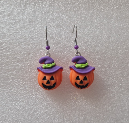Pumpkin witch hat halloween - witch,