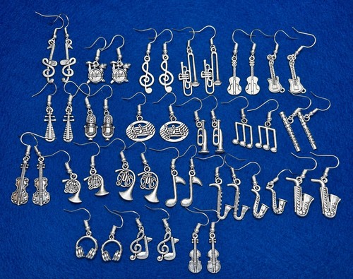 Handmade tibetan silver music - handmade,