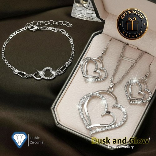 Women silver jewelry gift - silver,