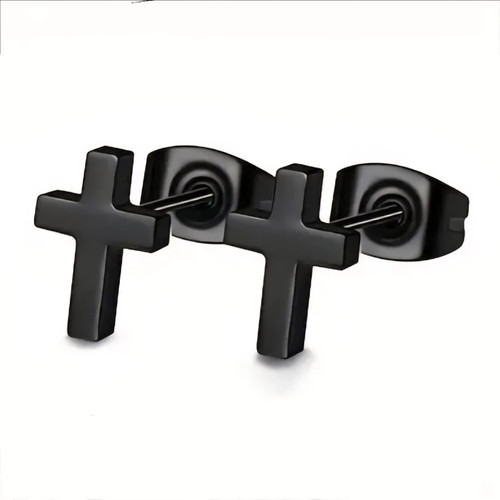 Black cross christian - black,