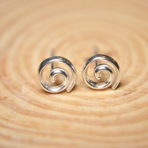 Shiny solid 925 sterling - shiny,