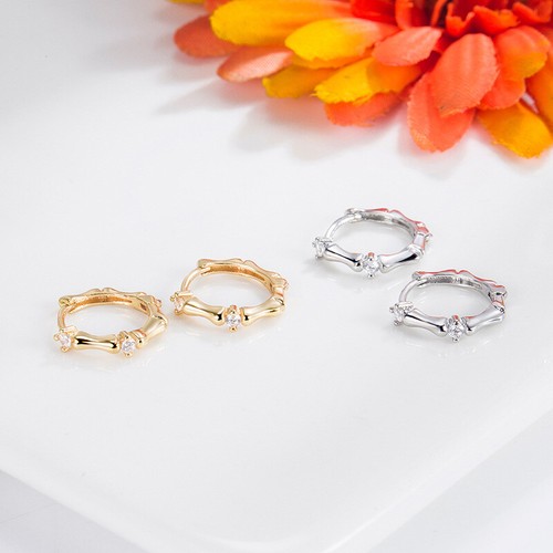925 sterling silver gold cz - sterling, 2