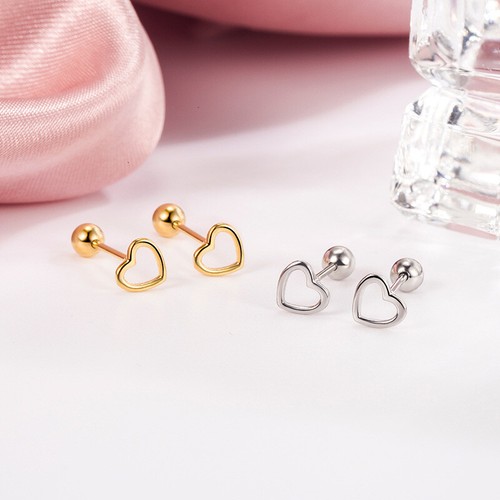 Open love heart shiny 925 - love,