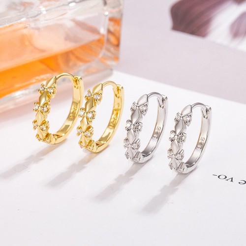 925 sterling silver - silver, cz