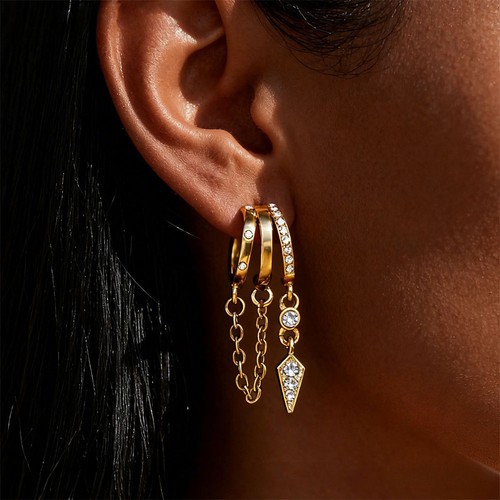 18ct gold filled - 18ct, hoop