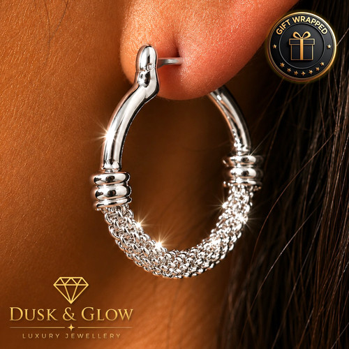Beautiful encrusted silver - encrusted,