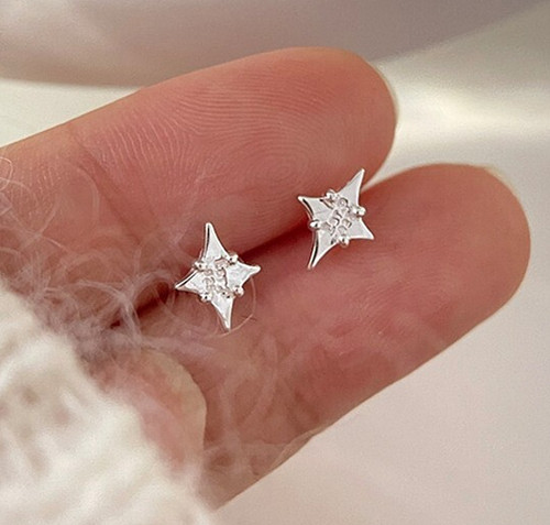 Shiny 925 sterling silver cute - 925,