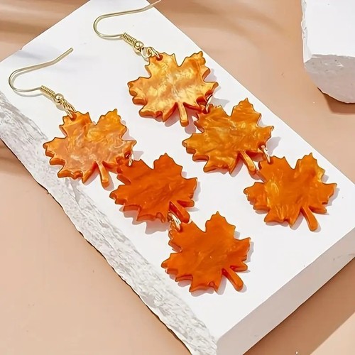 Autumn maple leaves drop - autumn,