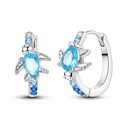 Women sea turtle hoop - women,
