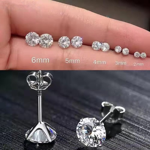 Pair genuine 925 sterling - 925,