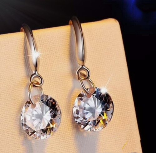 925 sterling silver crystal - 925,